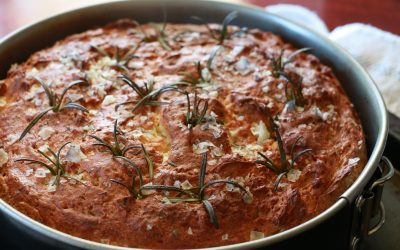 Focaccia – gluten free