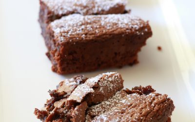 Healthy Chocolate Brownies