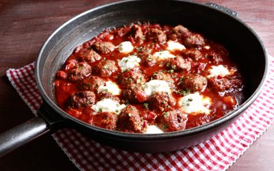 Beef Meatballs & Tomato Sauce