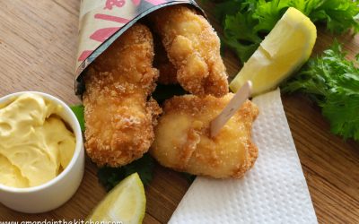 Fish Goujons – gluten free