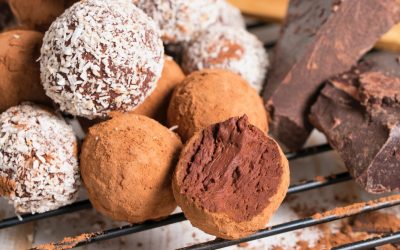 Chocolate truffles for the health conscious